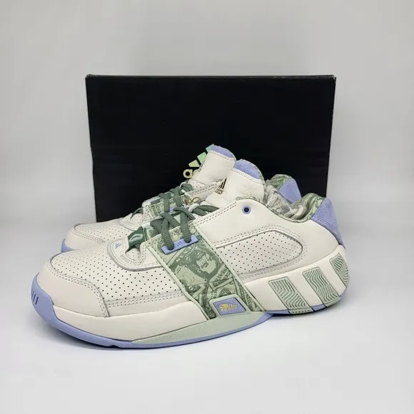 New adidas Agent Gil Restomod Basketball Shoes Women's Size 10.5