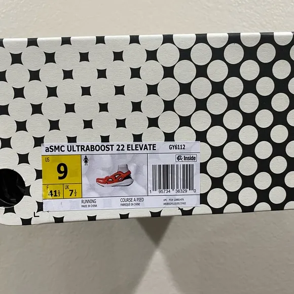 NEW! adidas By Stella McCartney Ultraboost 22 Women's Shoes Size 9