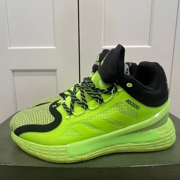 NEW ADIDAS DERRICK ROSE ADIZERO BASKETBALL SNEAKERS SZ 9.5 MENS! - 9108