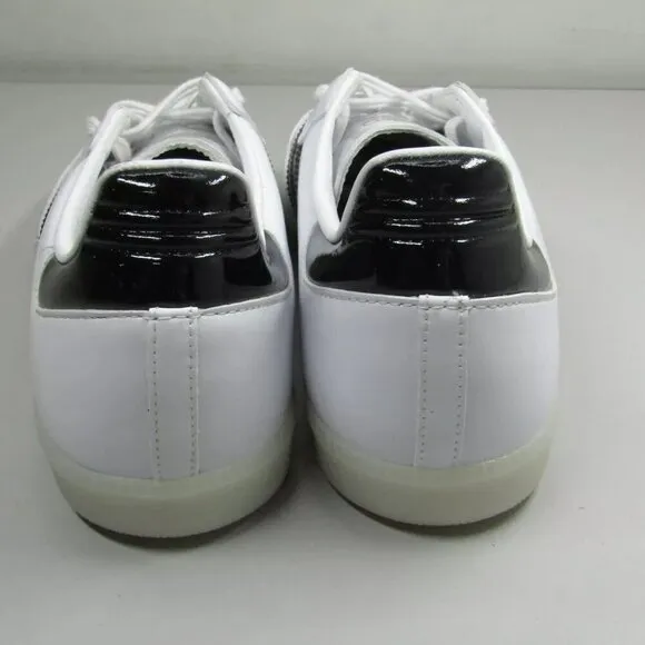 NEW ADIDAS  Dill Samba Sneakers Patent Leather Low-Top Flat Round Toe Size 11.5