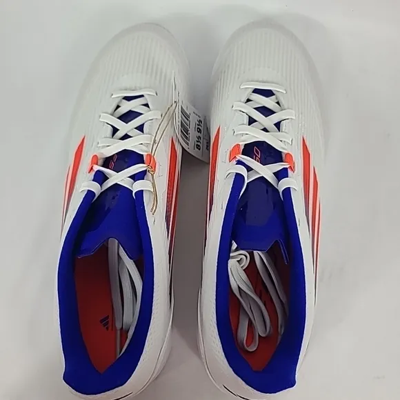 NEW Adidas F50 League Football Soccer Shoes Sports Training Sz M 8.5, W 9.5