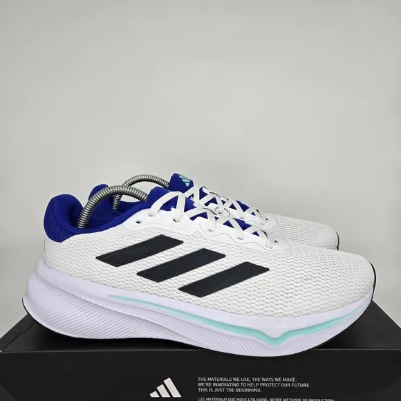 New Adidas Response Men's Running Shoes Size 10