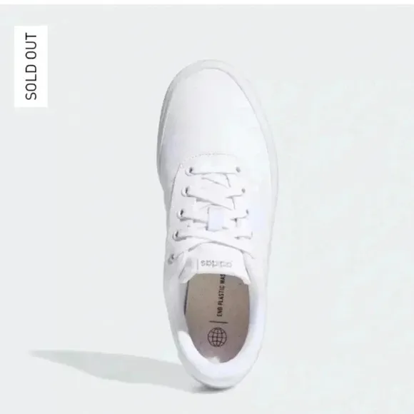New Adidas Vulc Raid3R Skateboard Sneakers White 3 Stripe Athletic Retro 90s Y2K