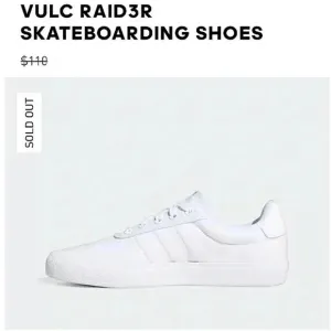 New Adidas Vulc Raid3R Skateboard Sneakers White 3 Stripe Athletic Retro 90s Y2K