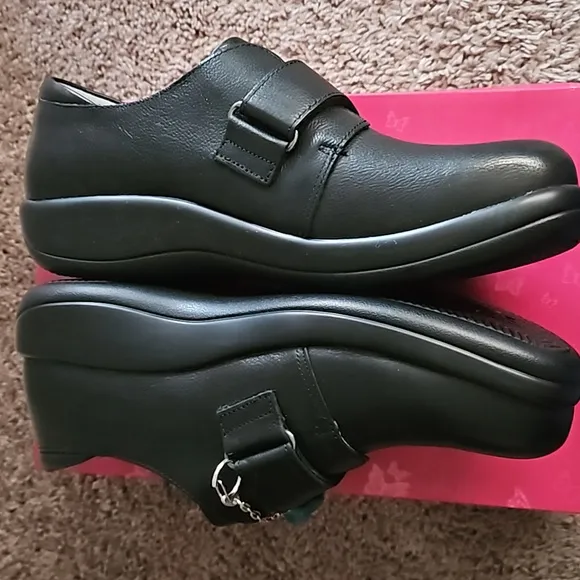 *NEW* Alegria Joleen Comfort Leather Slip-On Shoe