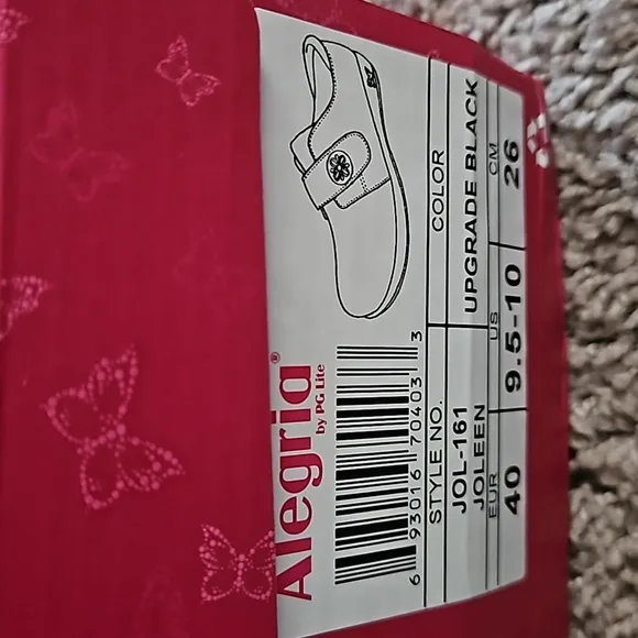 *NEW* Alegria Joleen Comfort Leather Slip-On Shoe