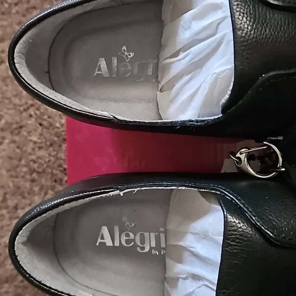 *NEW* Alegria Joleen Comfort Leather Slip-On Shoe