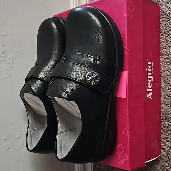 *NEW* Alegria Joleen Comfort Leather Slip-On Shoe