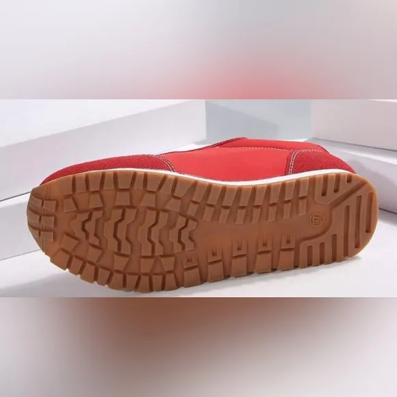 NEW ARRIVAL Red Women's Sneakers