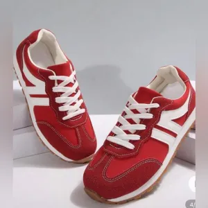 NEW ARRIVAL Red Women's Sneakers