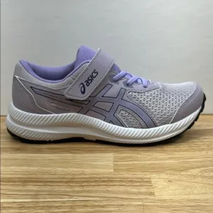 NEW ASICS 2 Youth Kids' Contend 8 PS Dusk Violet Girls Purple Running Shoes