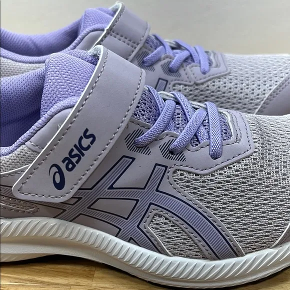 NEW ASICS 2 Youth Kids' Contend 8 PS Dusk Violet Girls Purple Running Shoes