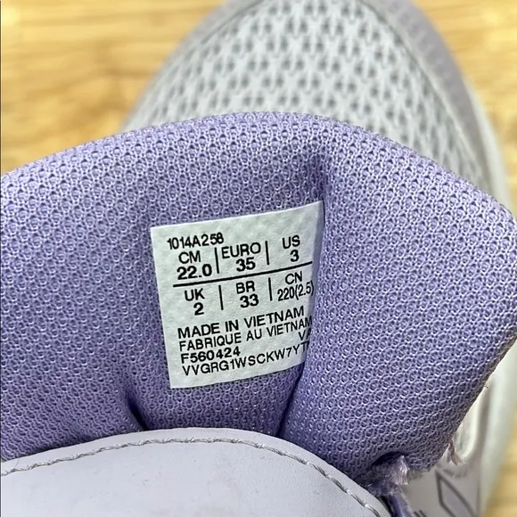 NEW ASICS 2 Youth Kids' Contend 8 PS Dusk Violet Girls Purple Running Shoes