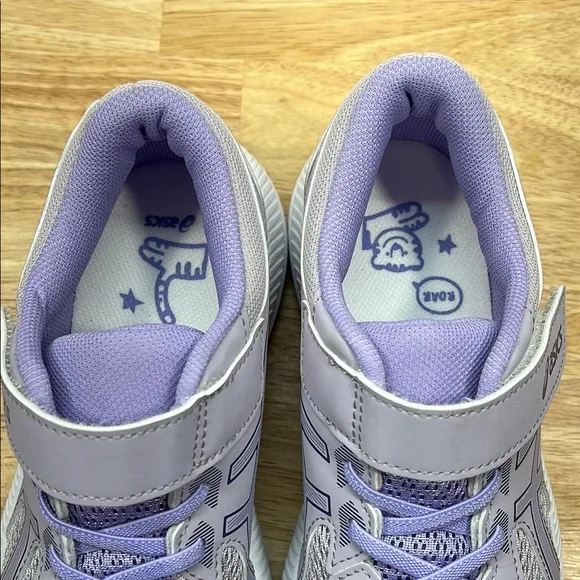 NEW ASICS 2 Youth Kids' Contend 8 PS Dusk Violet Girls Purple Running Shoes