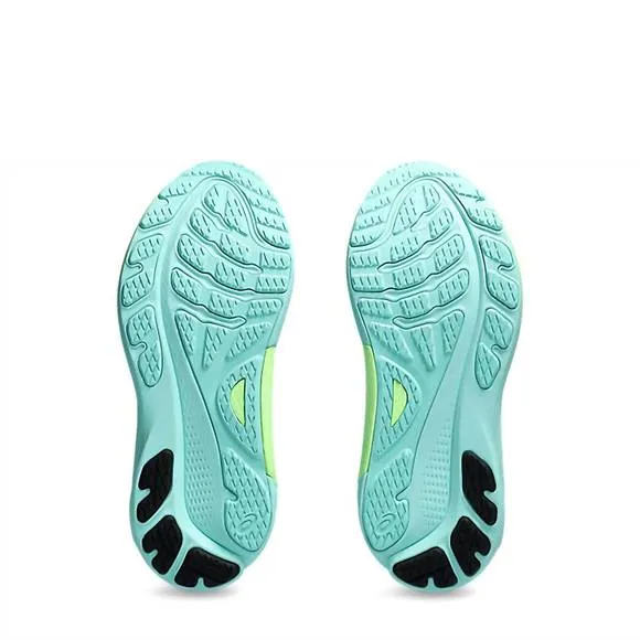 NEW ASICS men's kayano 30 shoes in carrier grey/illuminate mint