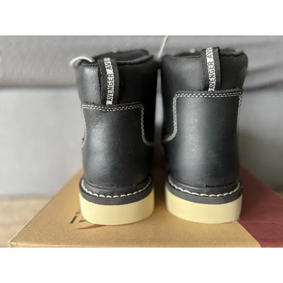 New AVENGER A7508  M10 6&quot; WATERPROOF CARBON-FIBER SAFETY TOE WORK BOOTS
