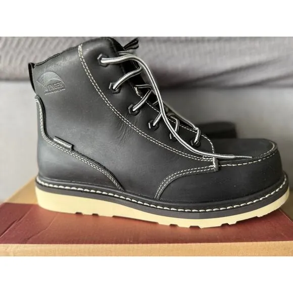 New AVENGER A7508  M10 6&quot; WATERPROOF CARBON-FIBER SAFETY TOE WORK BOOTS