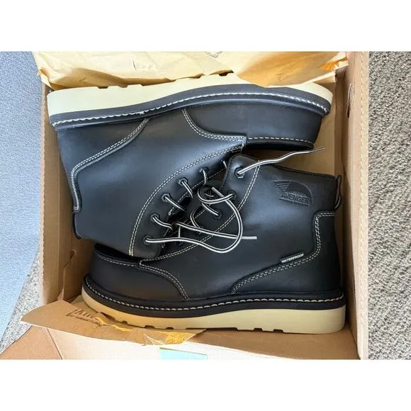 New AVENGER A7508  M10 6&quot; WATERPROOF CARBON-FIBER SAFETY TOE WORK BOOTS