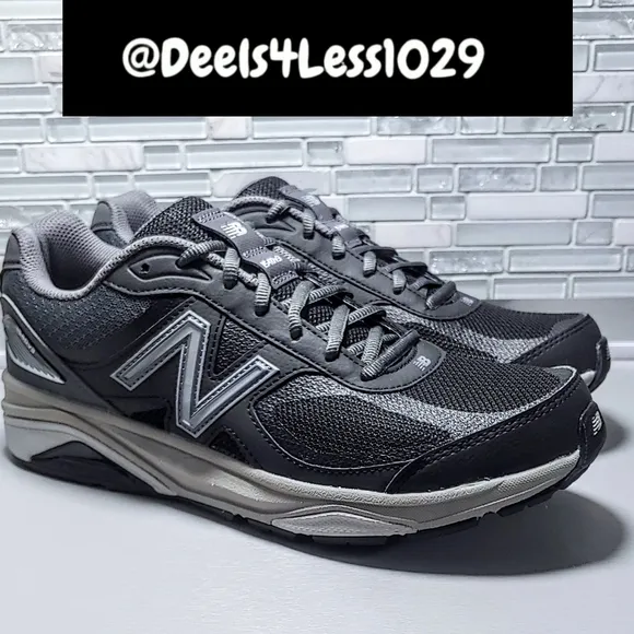 New Balance 1540v3 Running Walking Mens Black Grey Castlerock