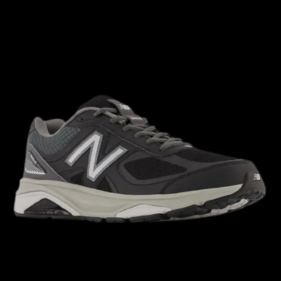 New Balance 1540v3 Running Walking Mens Black Grey Castlerock