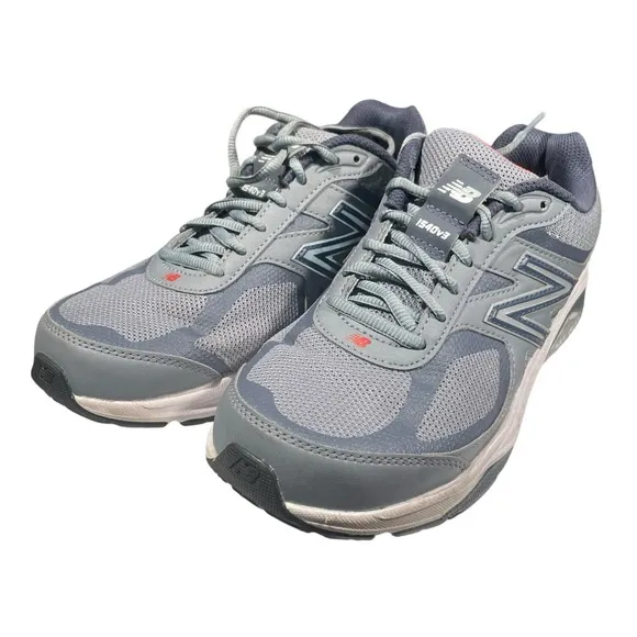 New Balance 1540v3 Shoes Men's 8.5D Black Gray Rollbar Walking Sneakers USA