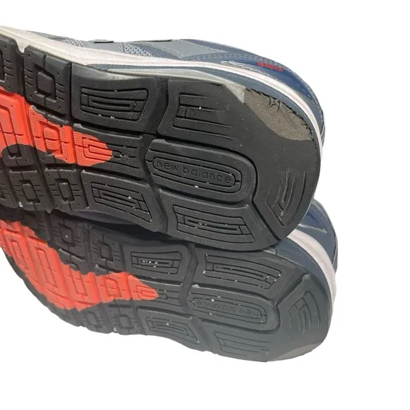 New Balance 1540v3 Shoes Men's 8.5D Black Gray Rollbar Walking Sneakers USA