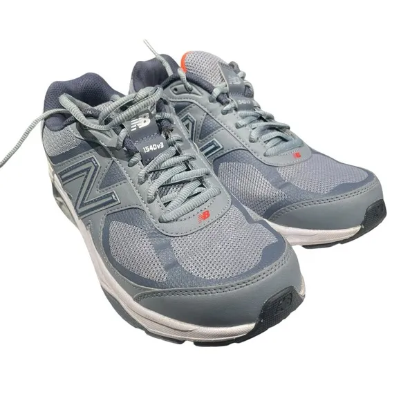 New Balance 1540v3 Shoes Men's 8.5D Black Gray Rollbar Walking Sneakers USA