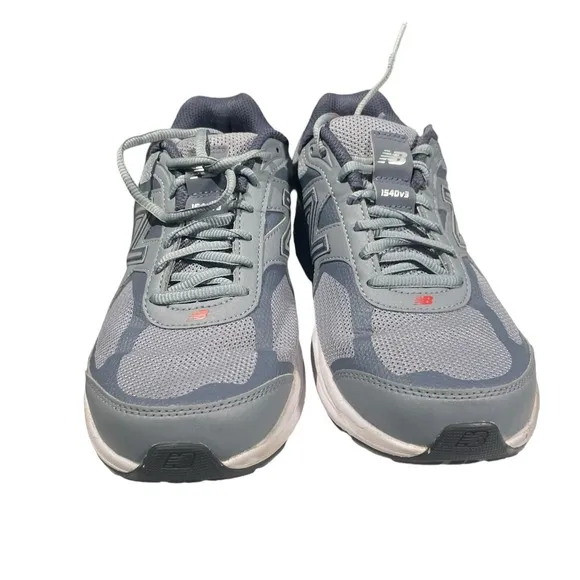 New Balance 1540v3 Shoes Men's 8.5D Black Gray Rollbar Walking Sneakers USA