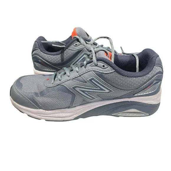 New Balance 1540v3 Shoes Men's 8.5D Black Gray Rollbar Walking Sneakers USA