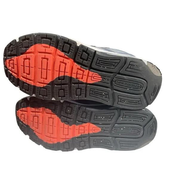 New Balance 1540v3 Shoes Men's 8.5D Black Gray Rollbar Walking Sneakers USA