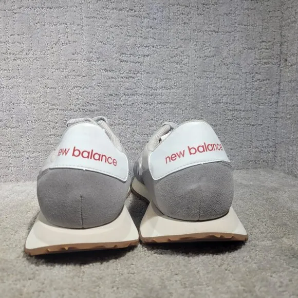 New Balance 237 Mens Size 13 Marblehead Gray Low Top Running Sneaker Shoes