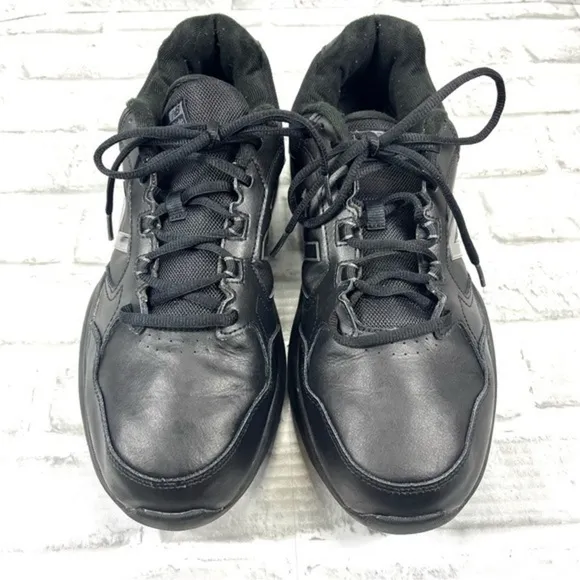 New Balance 411 Comfort Ride Black Walking Shoes Sneakers Men's 13 2E