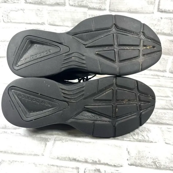 New Balance 411 Comfort Ride Black Walking Shoes Sneakers Men's 13 2E