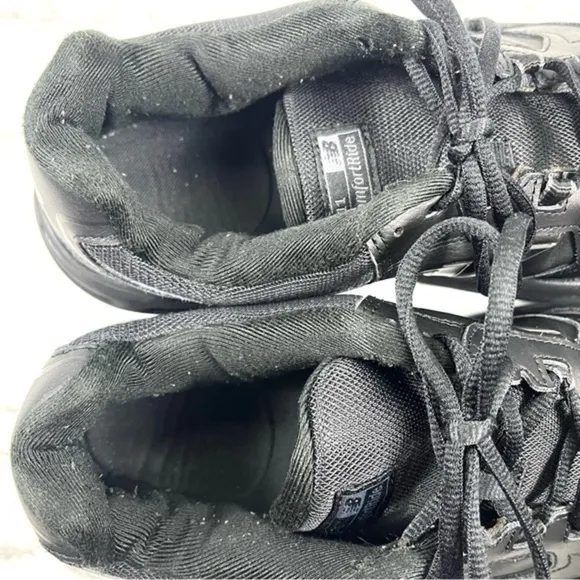 New Balance 411 Comfort Ride Black Walking Shoes Sneakers Men's 13 2E
