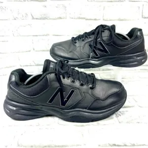 New Balance 411 Comfort Ride Black Walking Shoes Sneakers Men's 13 2E