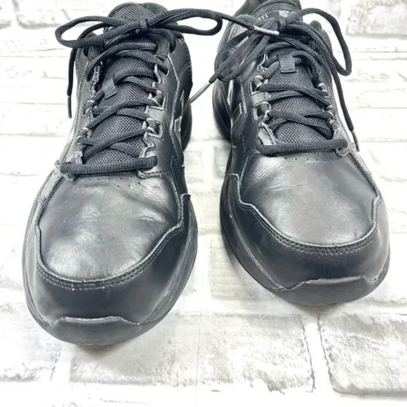New Balance 411 Comfort Ride Black Walking Shoes Sneakers Men's 13 2E