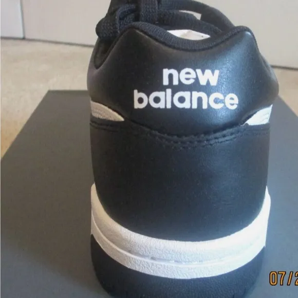 NEW BALANCE 480 RETRO SNEAKERS MEN'S SHOES WHITE BLACK dice 13