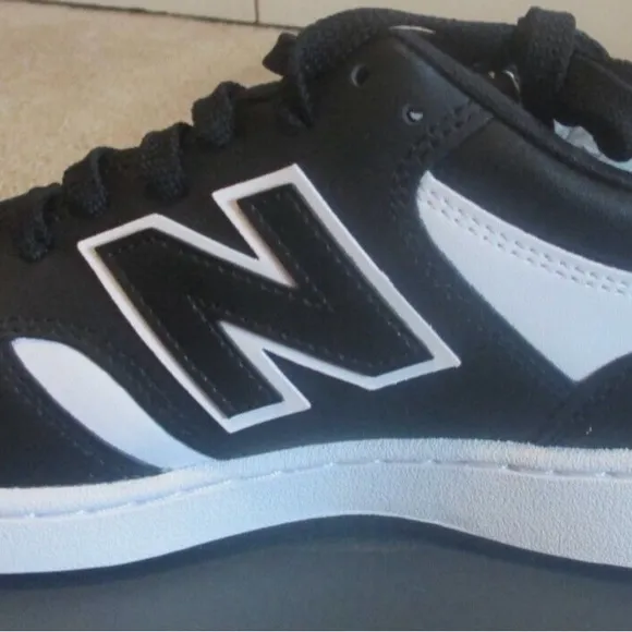 NEW BALANCE 480 RETRO SNEAKERS MEN'S SHOES WHITE BLACK dice 13