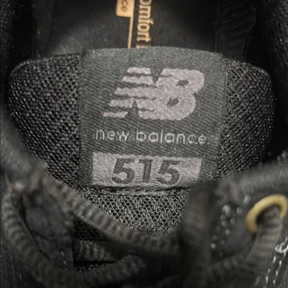 New Balance 515 Men's Black Sneakers