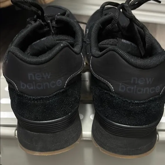 New Balance 515 Men's Black Sneakers