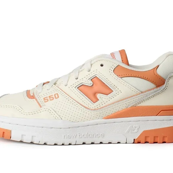 New Balance 550 Angora Copper Sz Women 6 Casual LifeStyle Shoes Sneaker BBW550AJ