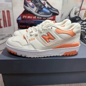 New Balance 550 Angora Copper Sz Women 6 Casual LifeStyle Shoes Sneaker BBW550AJ