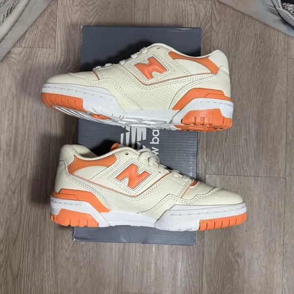 New Balance 550 Angora Copper Sz Women 6 Casual LifeStyle Shoes Sneaker BBW550AJ