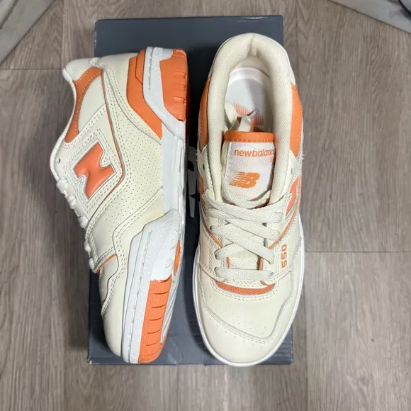 New Balance 550 Angora Copper Sz Women 6 Casual LifeStyle Shoes Sneaker BBW550AJ