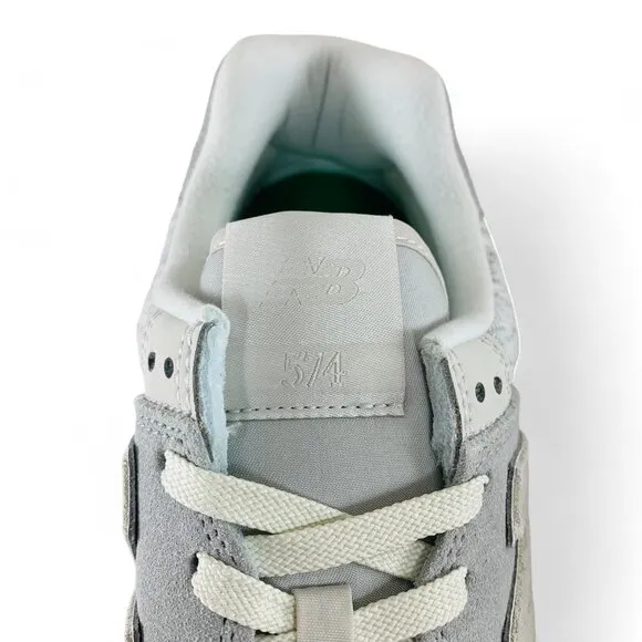 New Balance 574 Men's Shoes Heather Grey Athletic Sneakers U574GRM