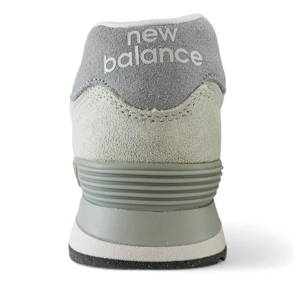 New Balance 574 Men's Shoes Heather Grey Athletic Sneakers U574GRM