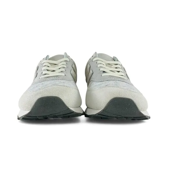 New Balance 574 Men's Shoes Heather Grey Athletic Sneakers U574GRM