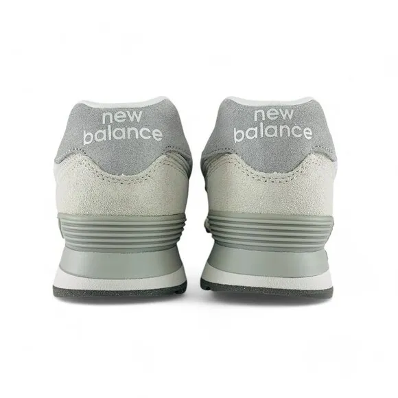 New Balance 574 Men's Shoes Heather Grey Athletic Sneakers U574GRM