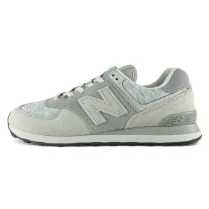 New Balance 574 Men's Shoes Heather Grey Athletic Sneakers U574GRM