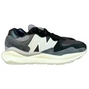 New Balance 57/40 Men's Size 8.5 Black Magnet Sea Salt Running Sneakers